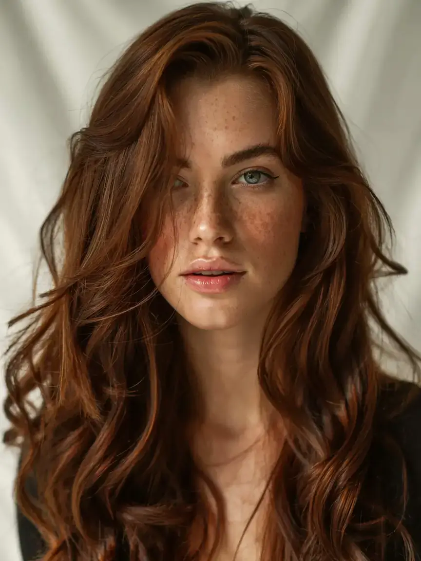 new hair colors ideas october 2025 fall trends Chestnut Cinnamon Glow