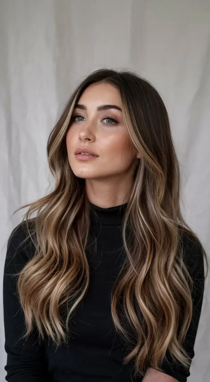 new hair colors ideas october 2025 fall trends Hazelnut Melt Balayage