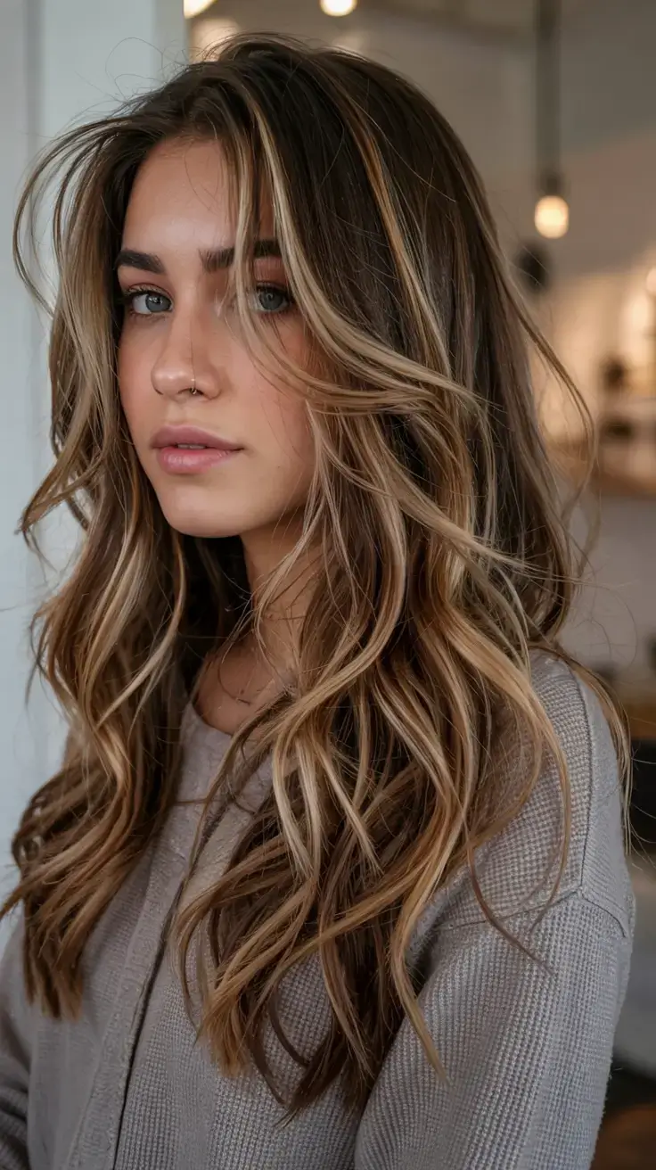 october hair color ideas fall trends for 2025 Maple Syrup Blonde