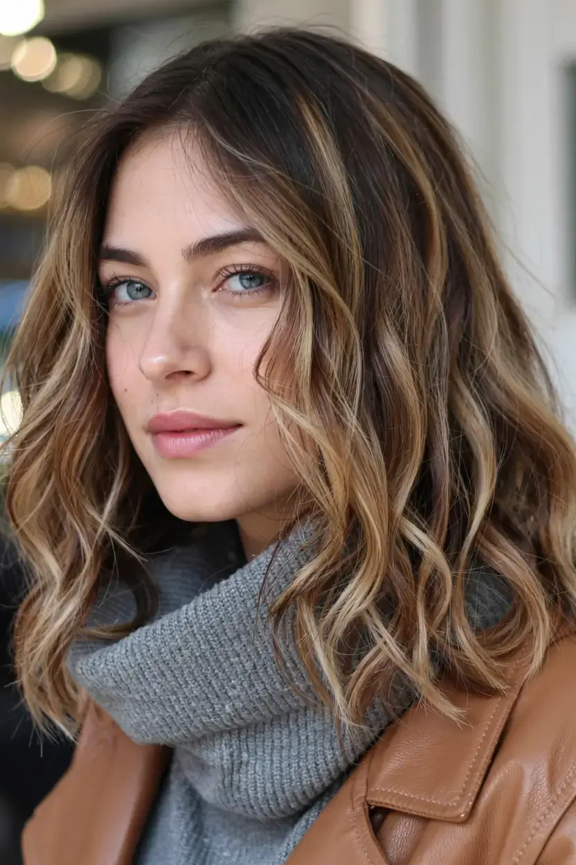 october hair color ideas fall trends for 2025 Soft Bronde Bob