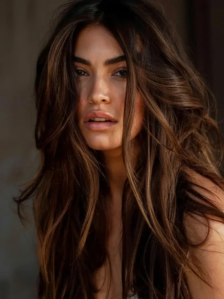 october hair color ideas fall trends for 2025 Smoky Chocolate Volume