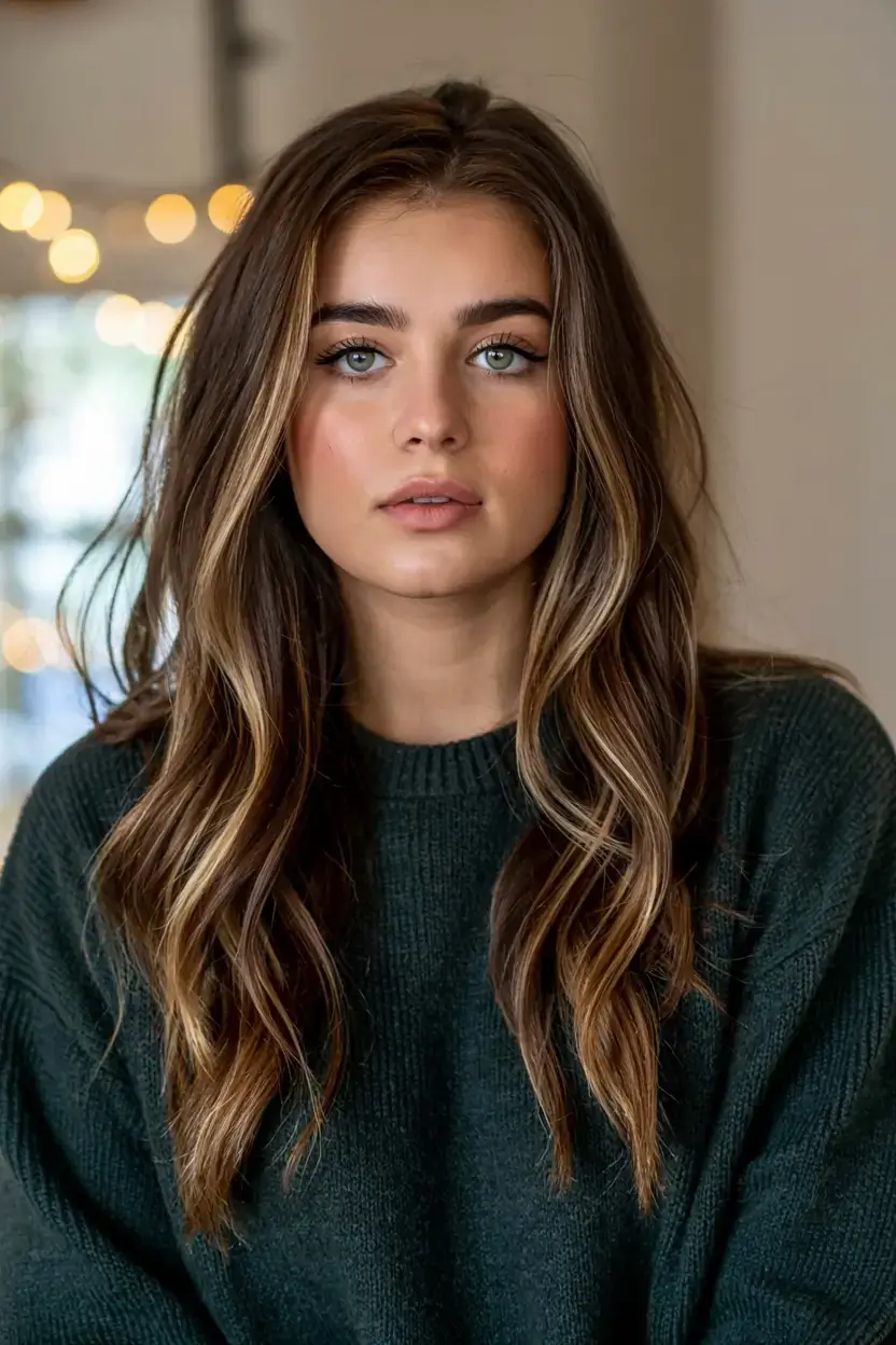 october hair color ideas fall trends for 2025 Hazelnut Dimension