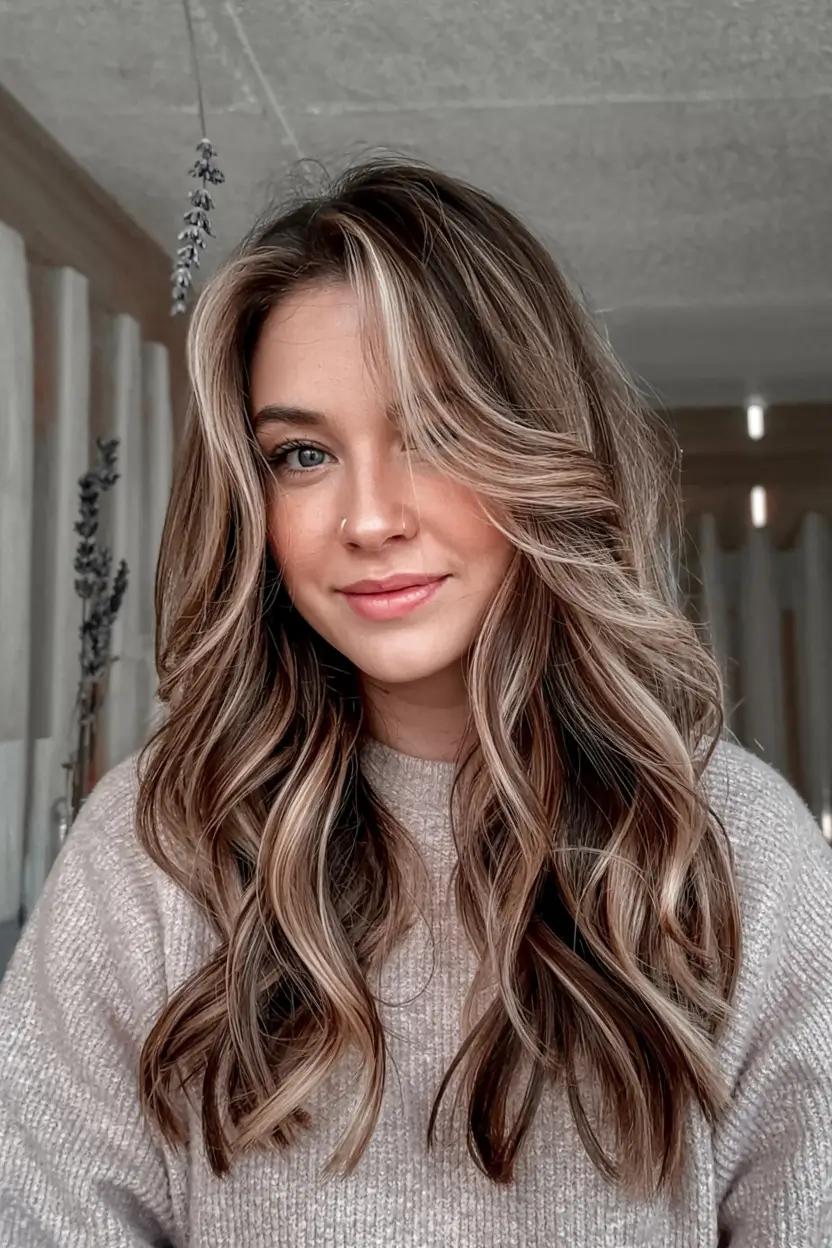 soft winter hair colors 2025 2026 Cool-Toned Ash Bronde