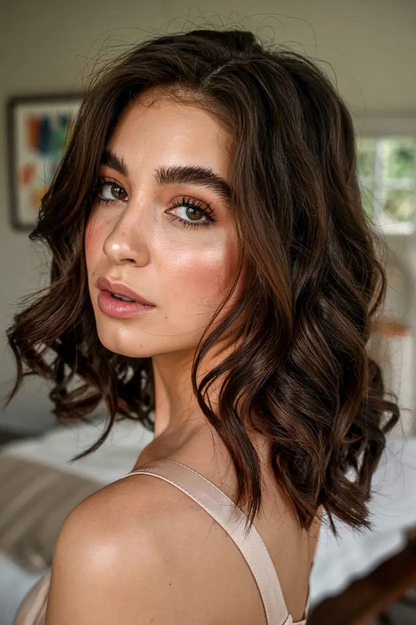 trending hair colors winter 2025 2026 Classic Espresso Shine