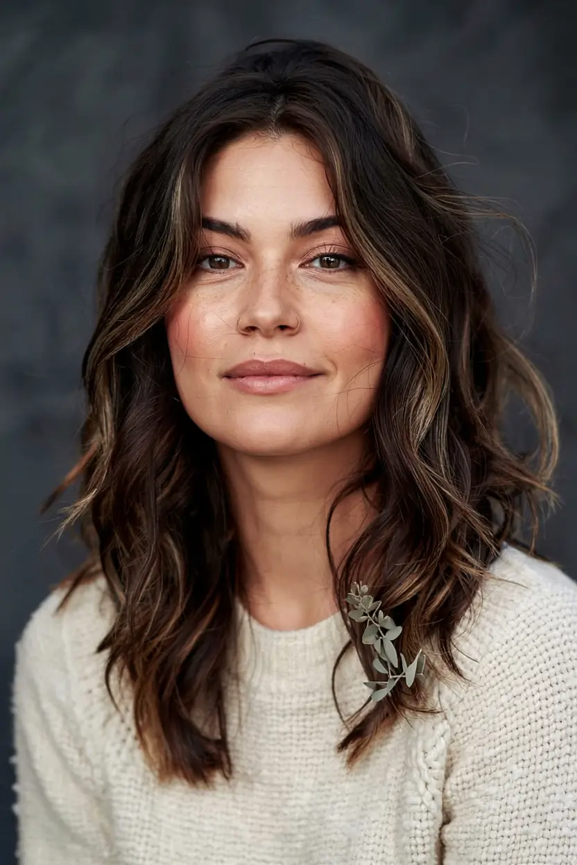 trending hair colors winter 2025 2026 Soft Ashy Layers