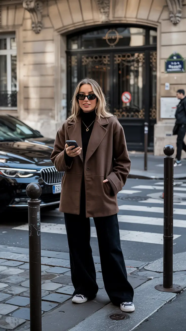 trendy winter outfits ideas 20252026 Tailored with a Twist