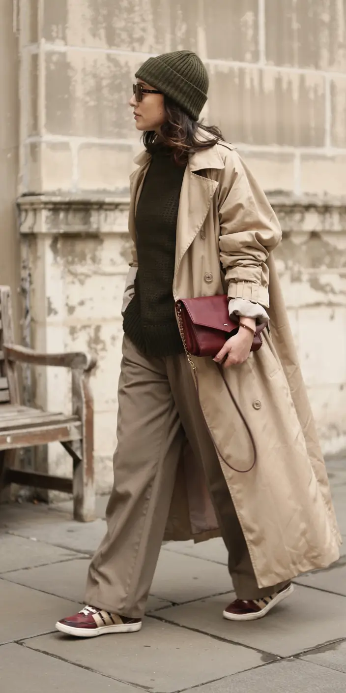 trendy winter outfits ideas 20252026 Monochrome Earthy Layers