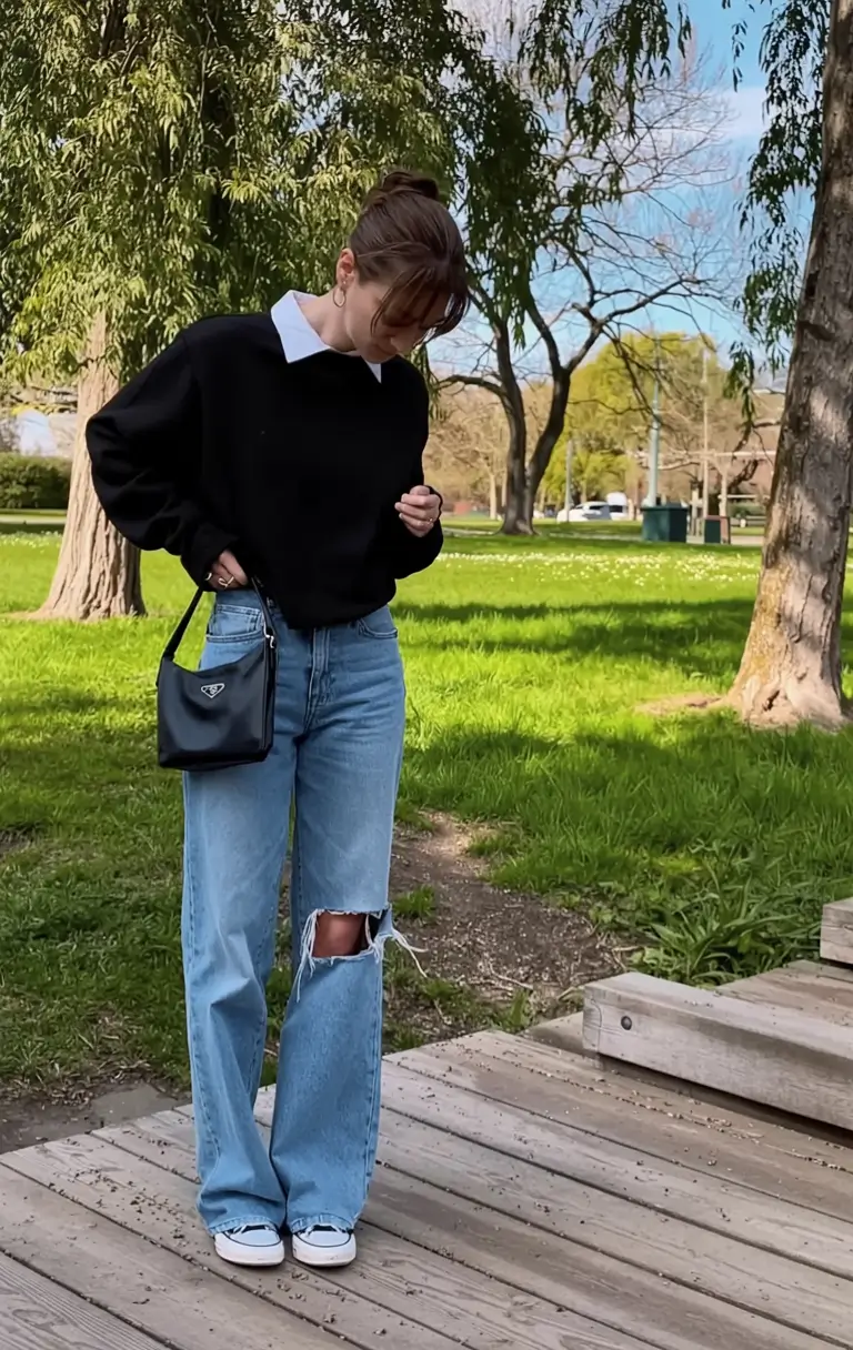 trendy winter outfits ideas 20252026 Preppy with a Twist