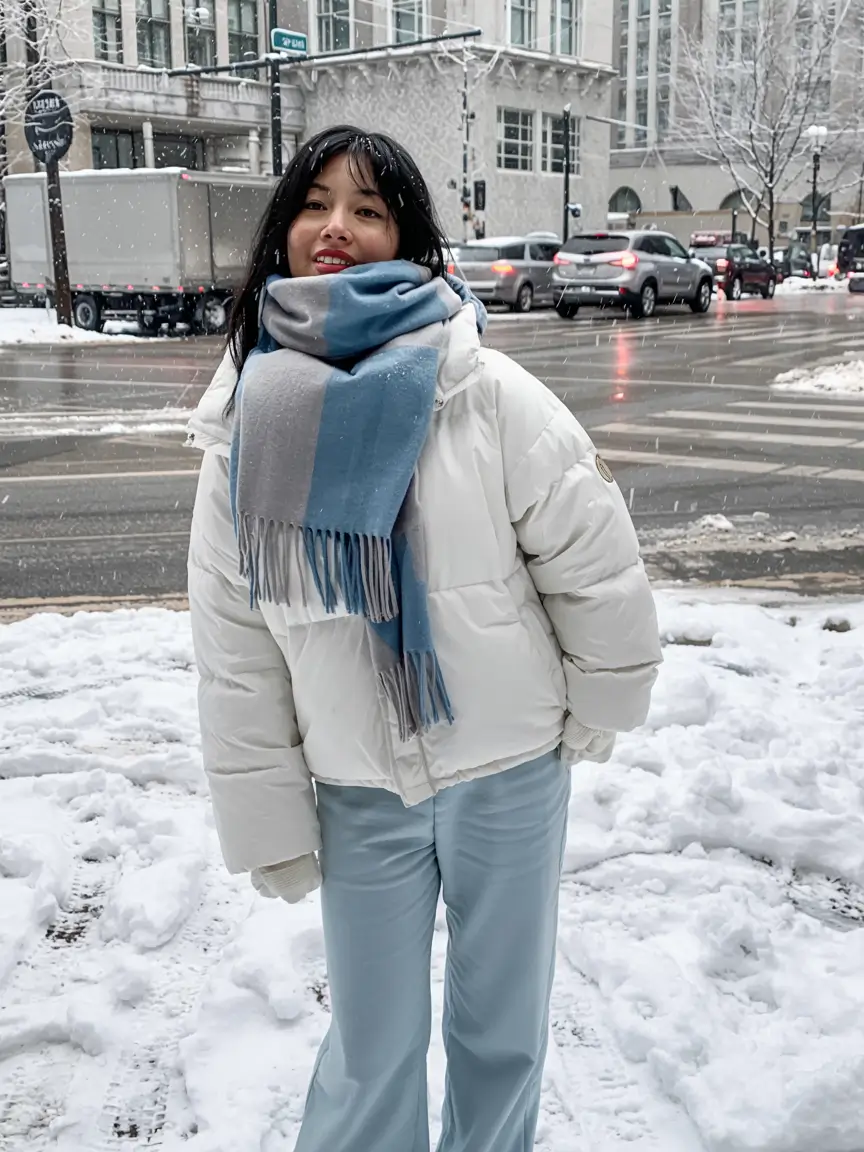 trendy winter outfits ideas 20252026 Snow-Ready Pastels