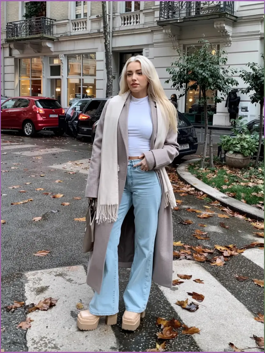 trendy winter outfits ideas 20252026 Soft Tones, Big Impact