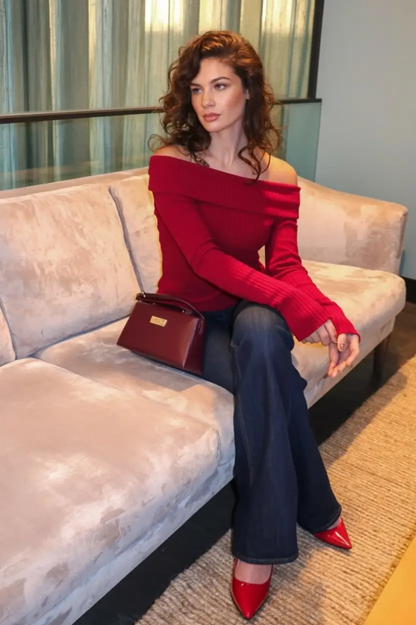 winter birthday outfit ideas 2025 2026 Crimson Confidence