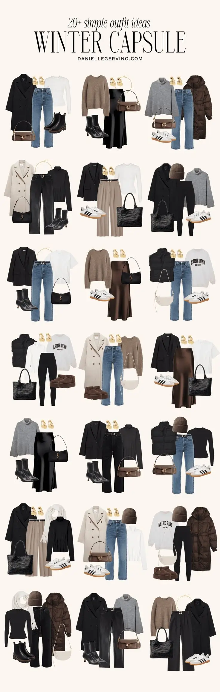 winter capsule wardrobe for women 2025 2026 20 Ways To Style Smartly