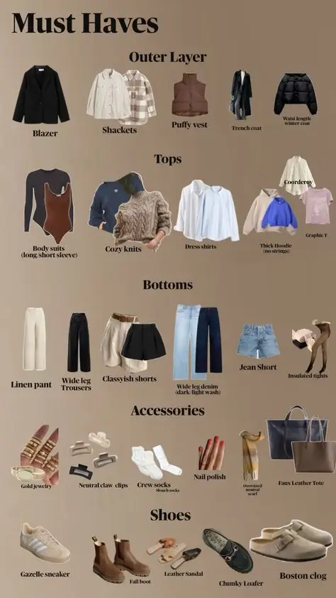 winter capsule wardrobe for women 2025 2026 Must-Have Pieces With Personality