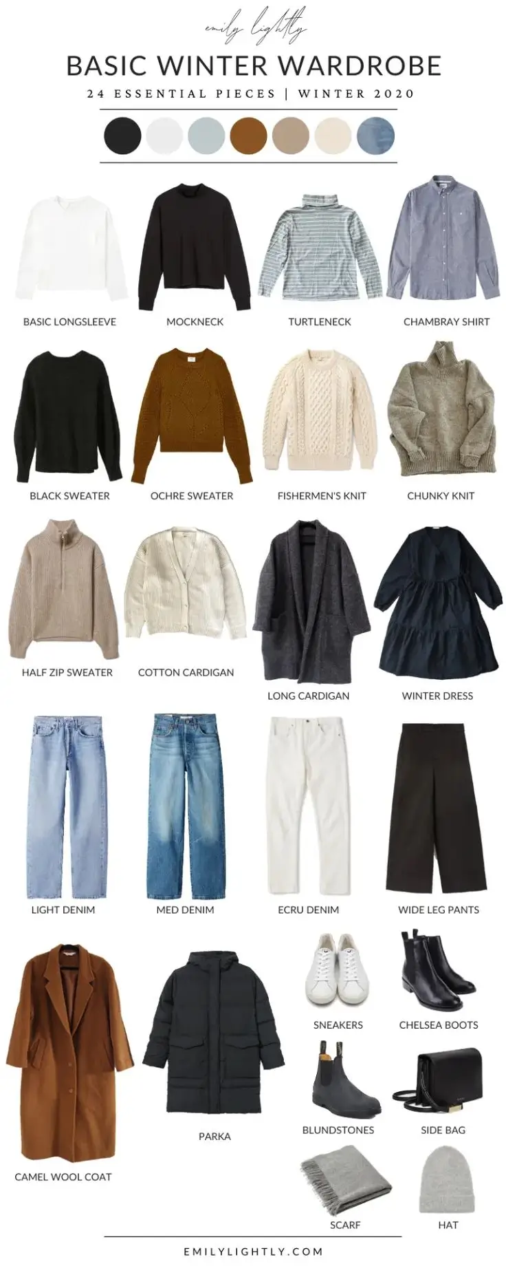 winter capsule wardrobe for women 2025 2026 Back to Basics With Modern Comfort