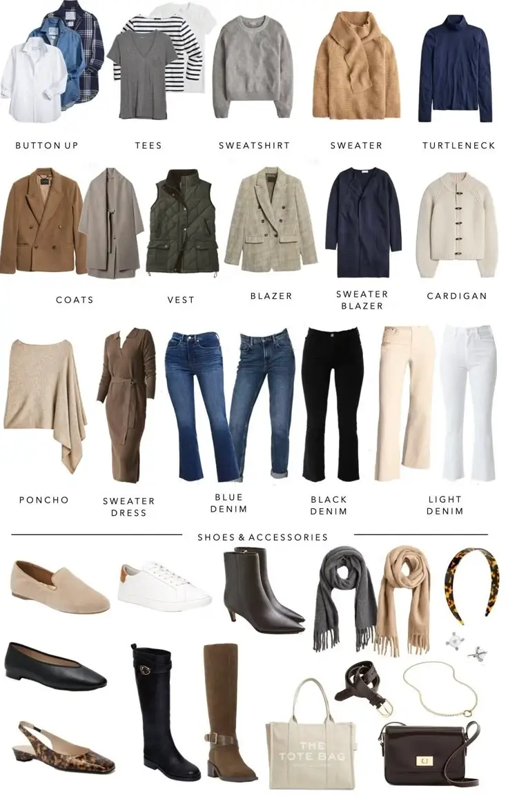 winter capsule wardrobe for women 2025 2026 Smart Layers for Every Day