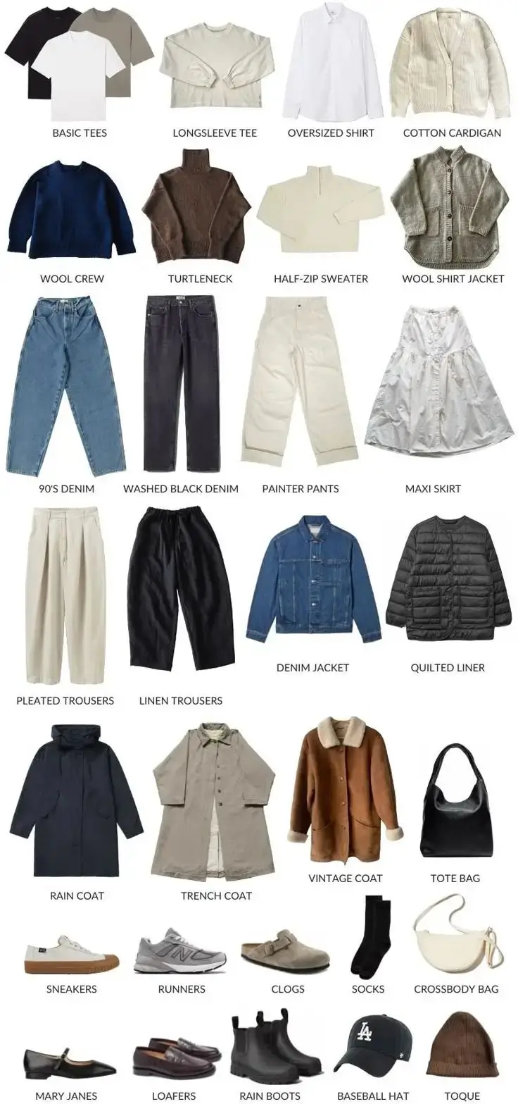 winter capsule wardrobe for women 2025 2026 Warm Layers with a Modern Edge