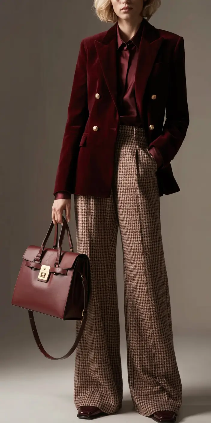 winter fashion inspo 2025 2026 Velvet and Heritage Prints