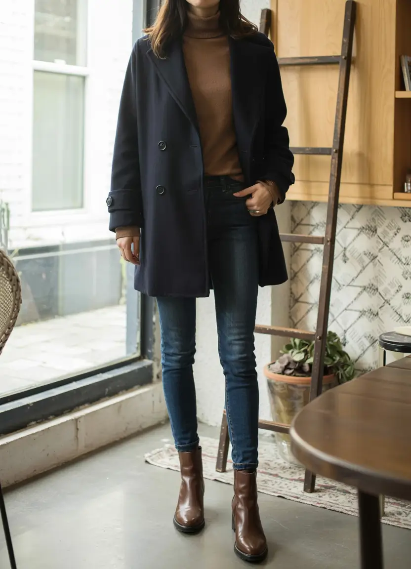 winter fashion inspo 2025 2026 Everyday Polished Layers