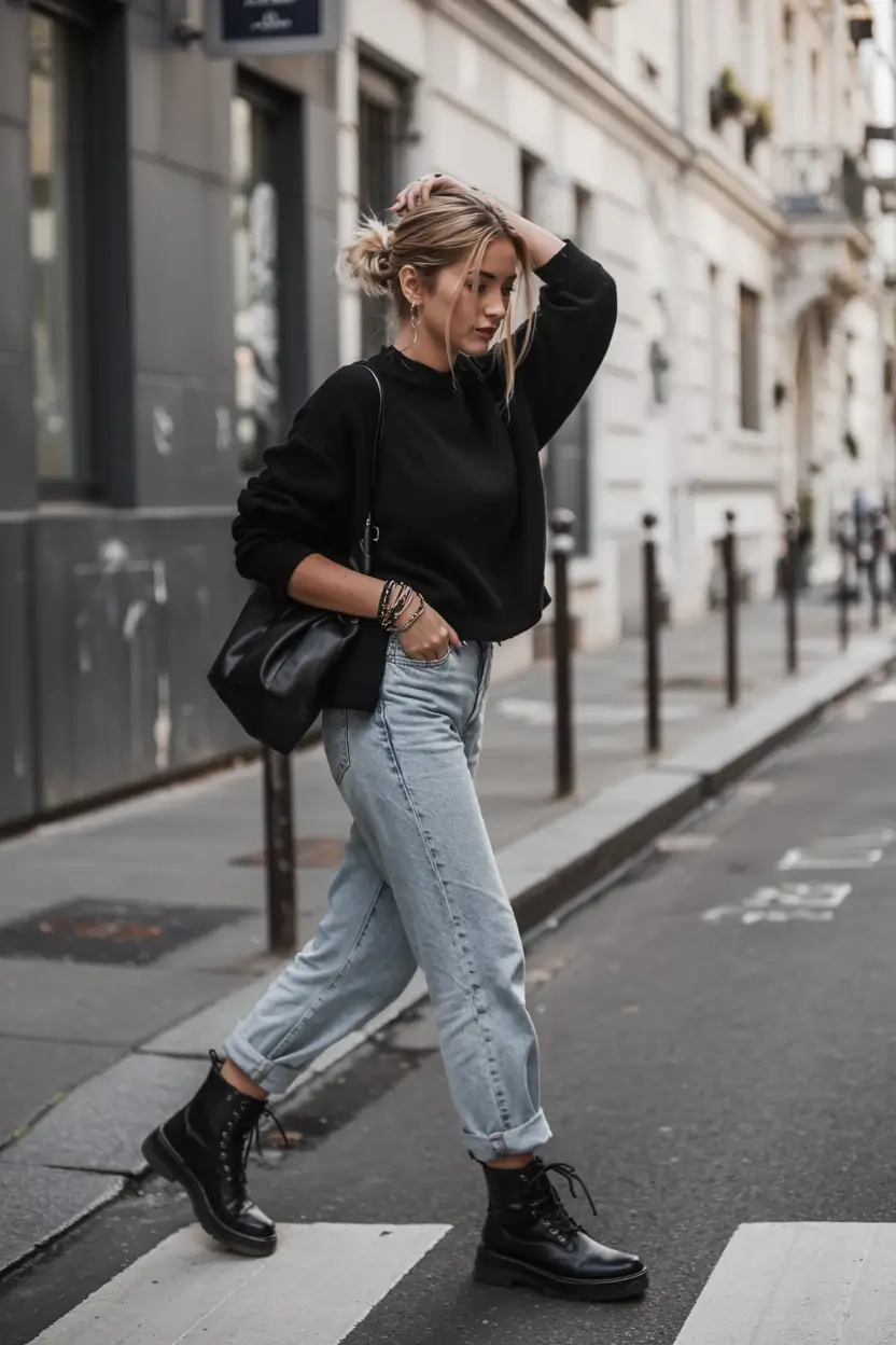 winter fashion inspo 2025 2026 Street-Ready Minimalism