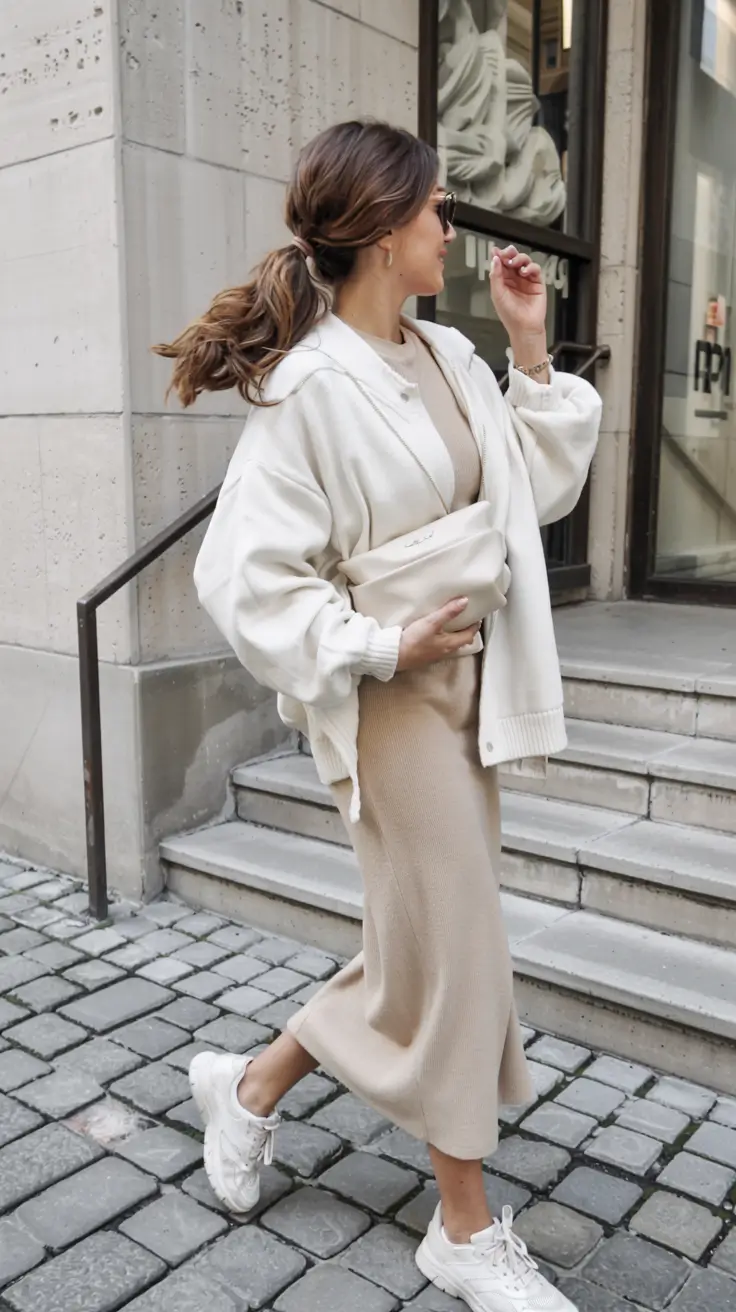 winter fashion inspo 2025 2026 Sporty Neutrals