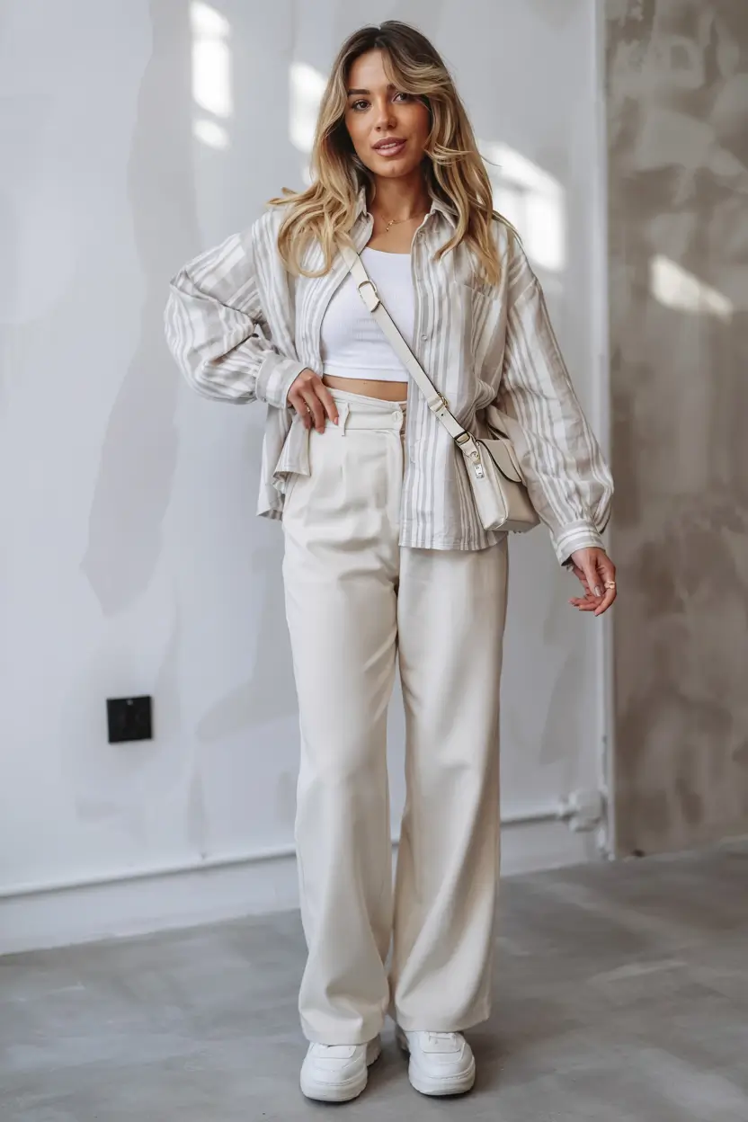 winter fashion outfits ideas 2025 2026 Effortless Winter Whites