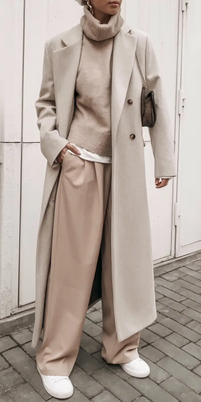 winter fits 2025 2026 style inspiration Soft Neutrals for Everyday Ease