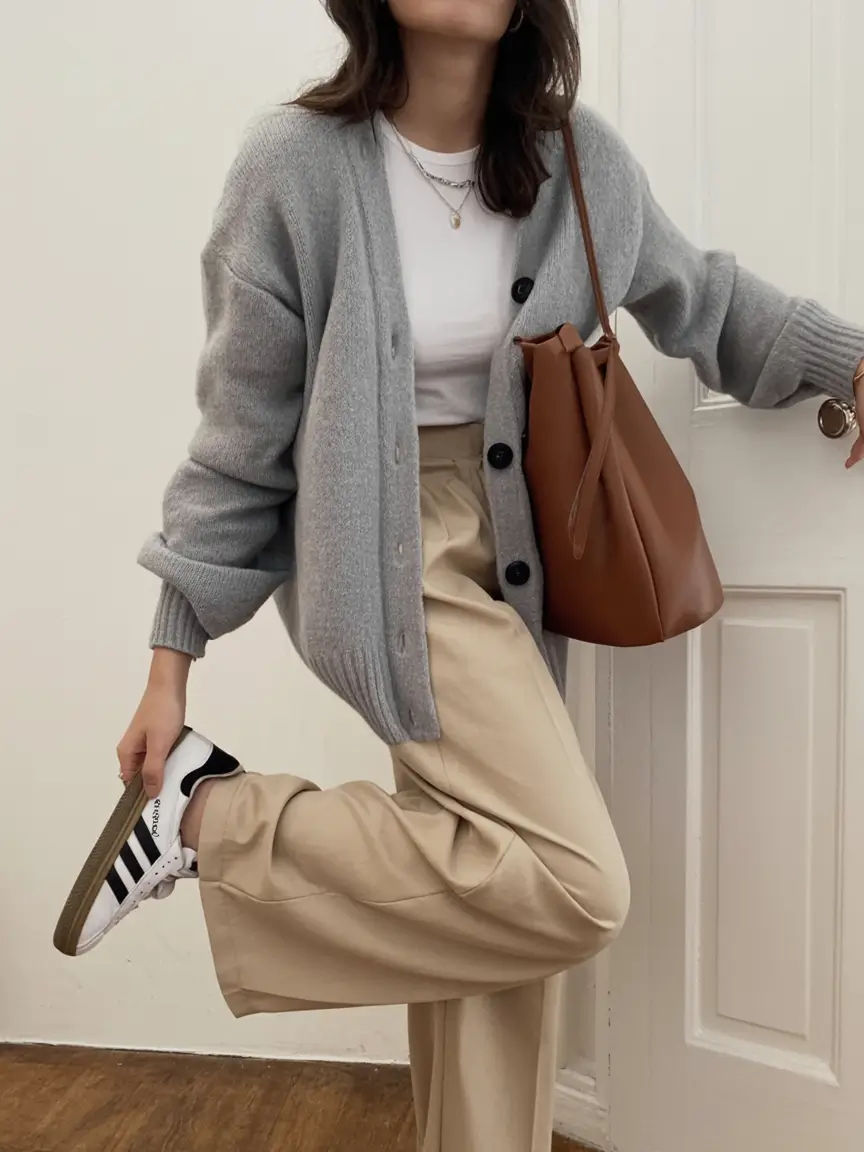 winter fits 2025 2026 style inspiration Sporty Chic With a Pop of Warmth