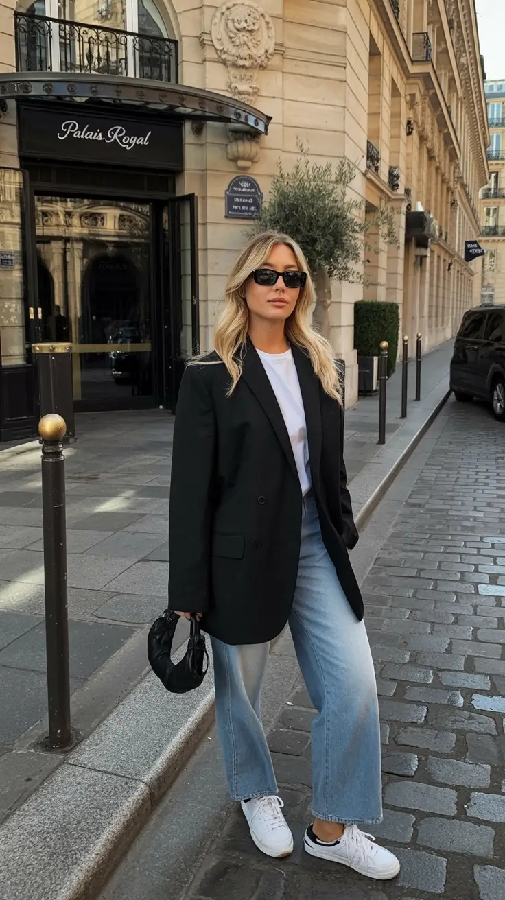 winter fits 2025 2026 style inspiration Parisian Street Ease With Tailored Touch