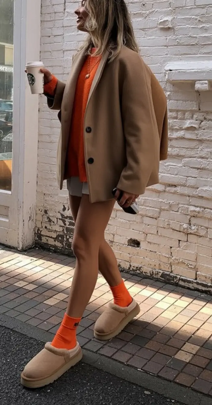 winter fits 2025 2026 style inspiration Caramel and Citrus Energy