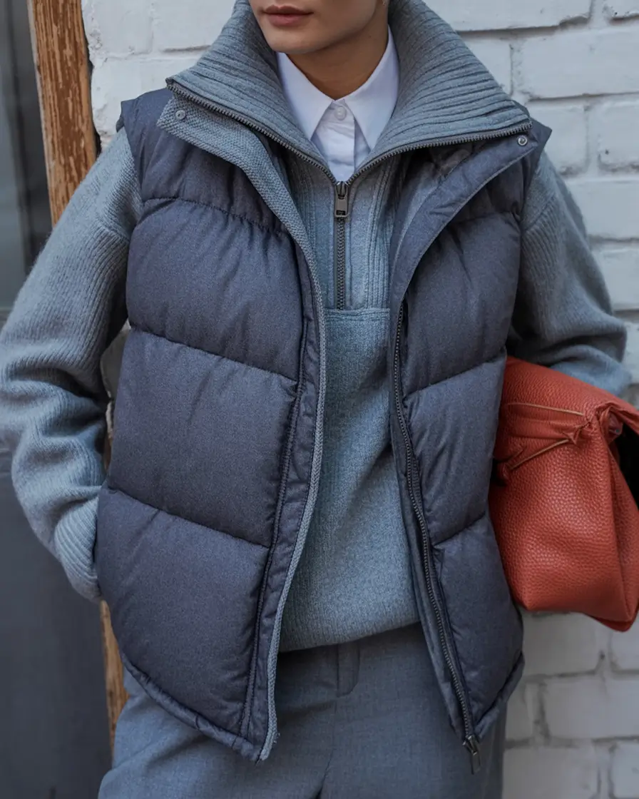 winter fits 2025 2026 style inspiration Monochrome Depths With Modern Energy