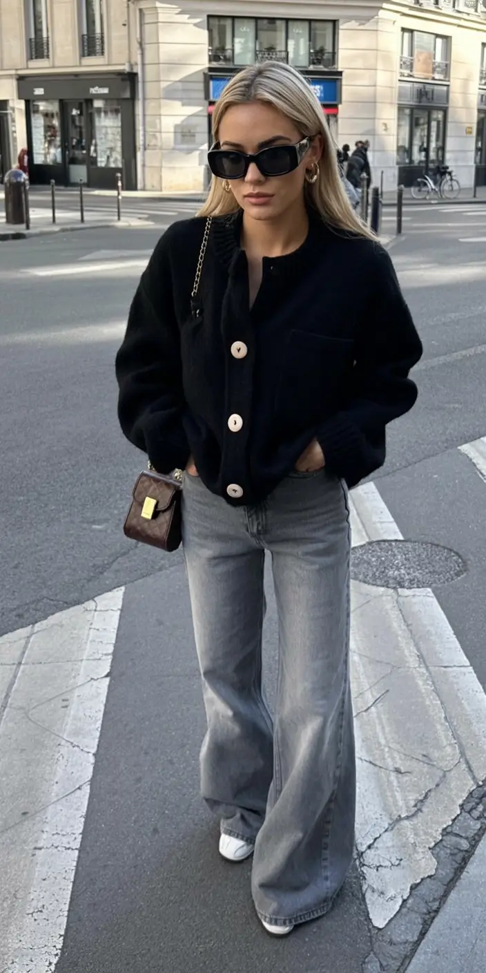 winter fits 2025 2026 style inspiration Urban Cool With Polished Ease