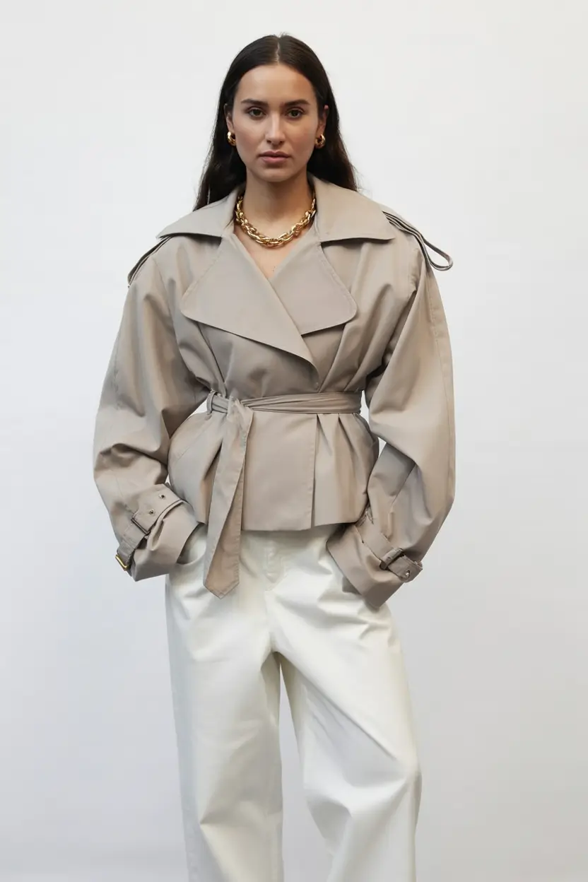 winter fits 2025 2026 style inspiration Structured Silhouettes Meet Bold Gold