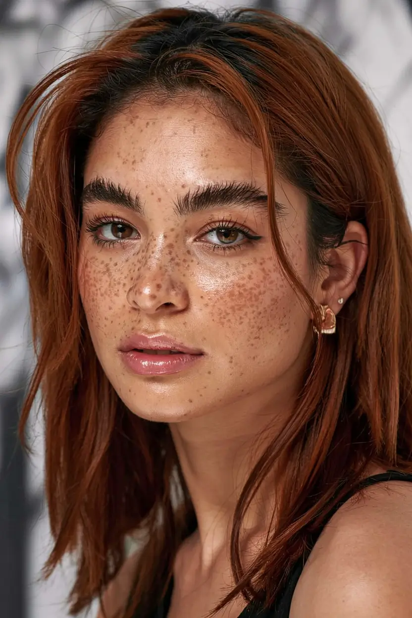 winter hair colors auburn ideas 2025 2026 Spiced Cinnamon Auburn