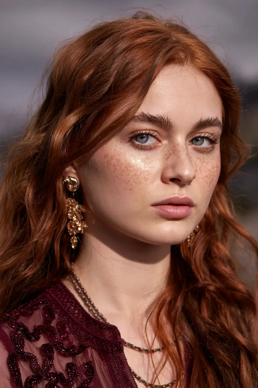 winter hair colors auburn ideas 2025 2026 Golden Cinnamon Auburn