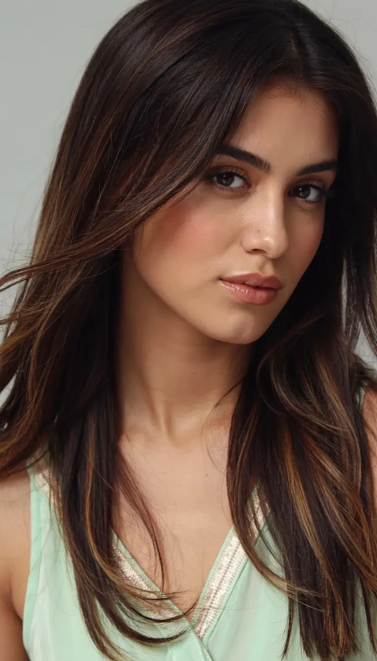winter hair colors dark skin ideas 2025 2026 Cinnamon Ribbons
