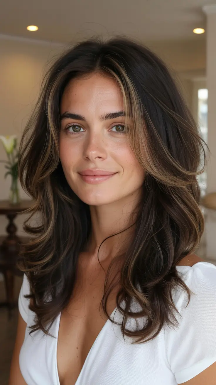 winter-hairstyles-color-2025-2026-for-women-over-40-long-brunette-layers