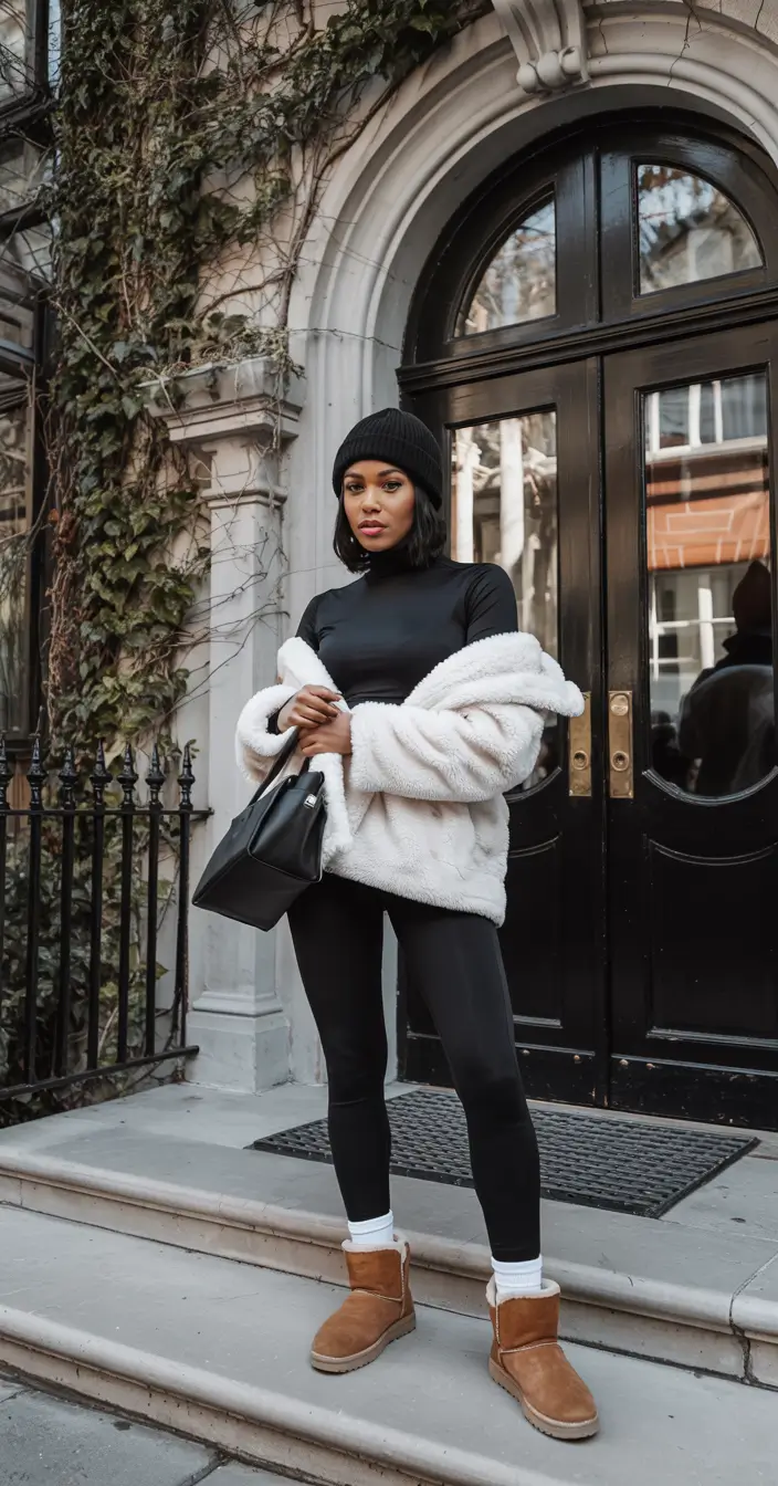 winter outfits blackgirl 2025 2026 Cozy Streetwear Energy