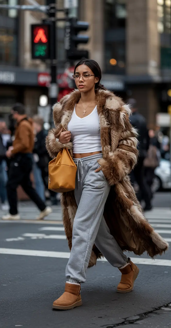 winter outfits blackgirl 2025 2026 Luxury Streetwear Mix