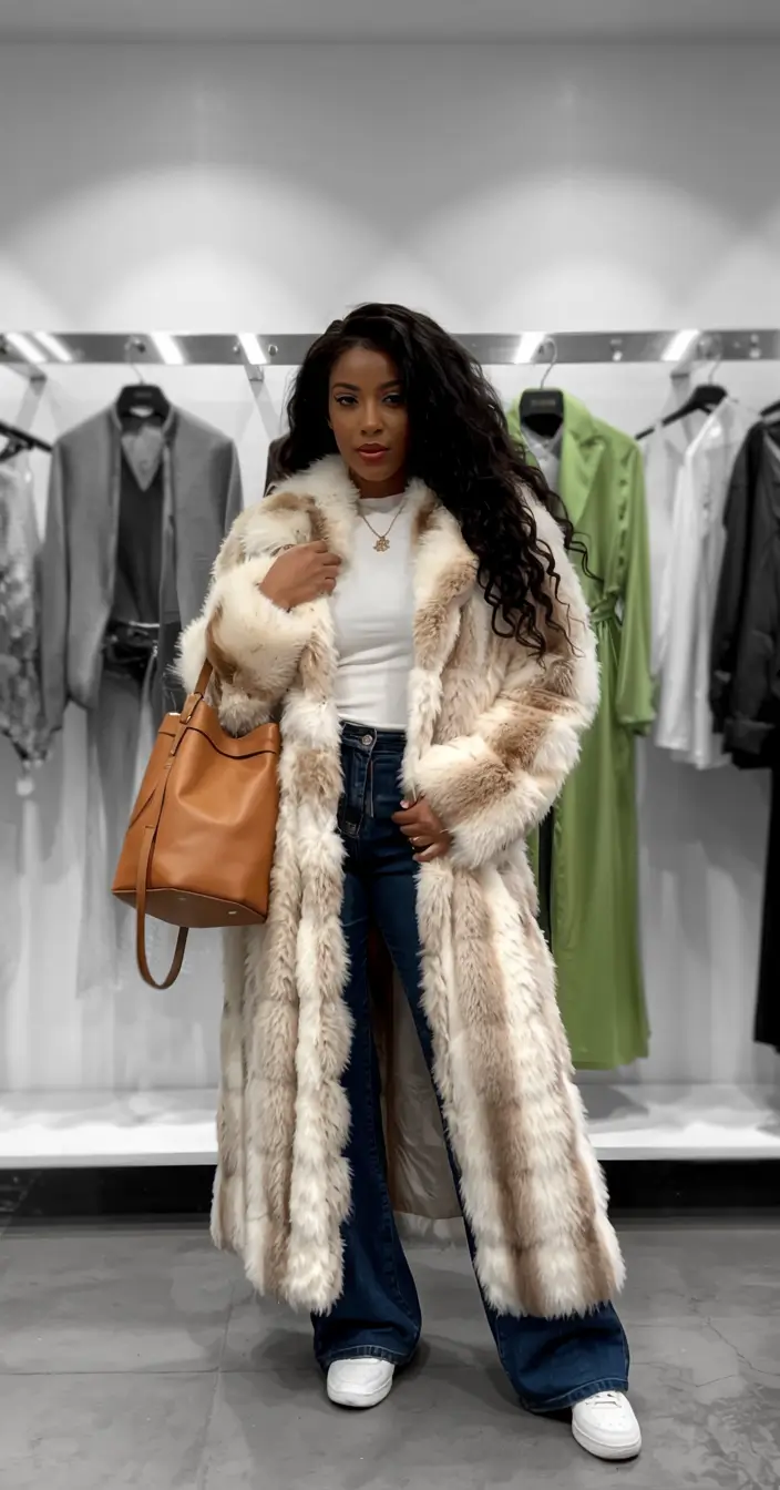 winter outfits blackgirl 2025 2026 Effortless Luxury in Neutrals