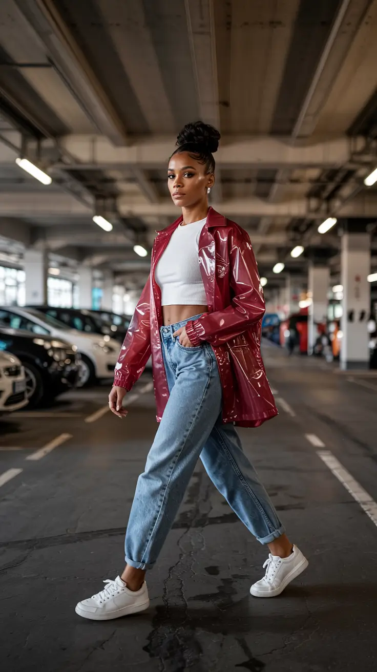 winter outfits blackgirl 2025 2026 Sporty Gloss with Modern Flair