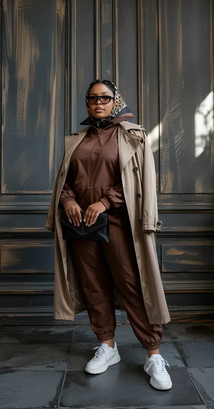 winter outfits blackgirl 2025 2026 Chic in Neutrals