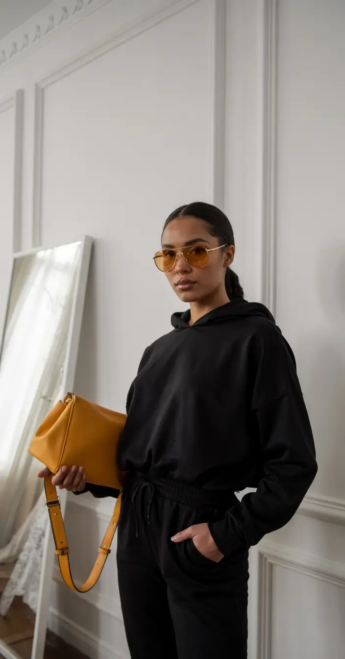 winter outfits blackgirl 2025 2026 Minimalist Street Luxe