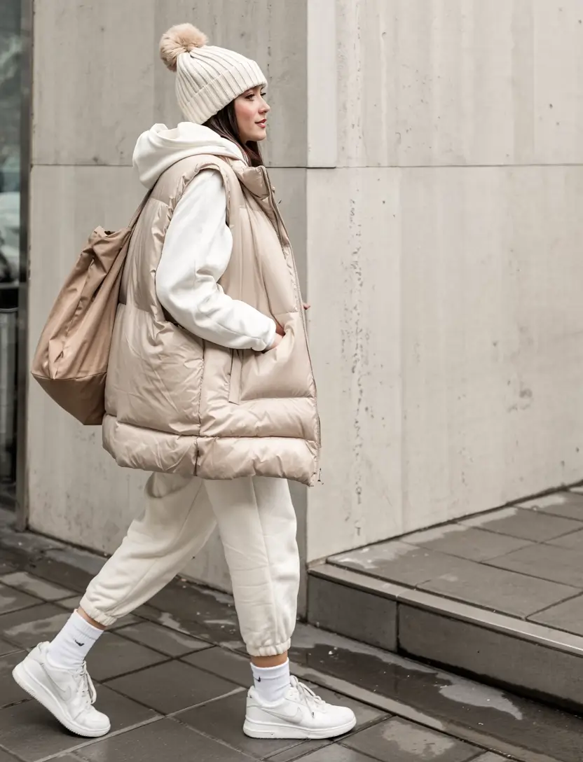 winter outfits cold weather ideas 2025 2026 Weekend Cozy Meets Chic