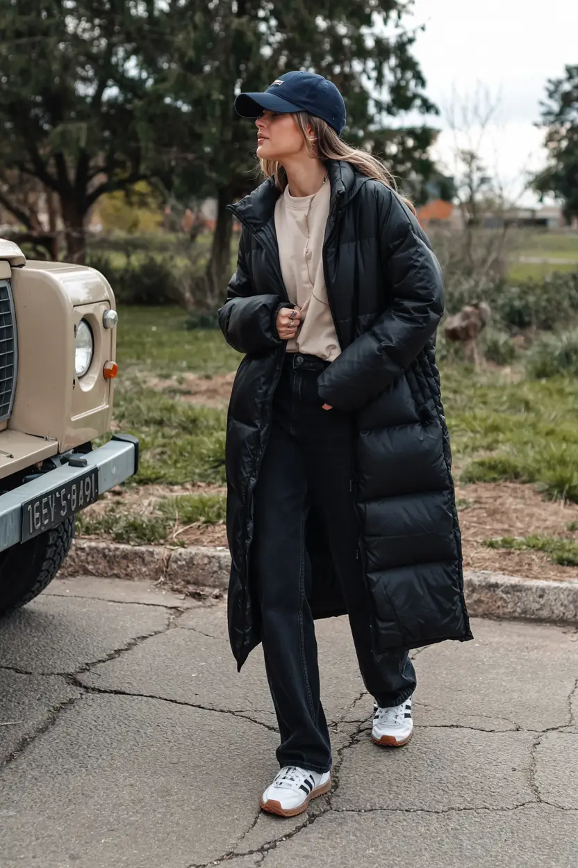 winter outfits cold weather ideas 2025 2026 Casual Utility Chic