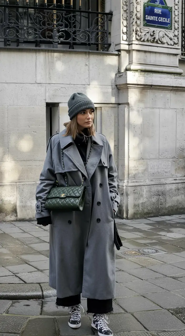 winter outfits cold weather ideas 2025 2026 Parisian-Inspired Winter Layers