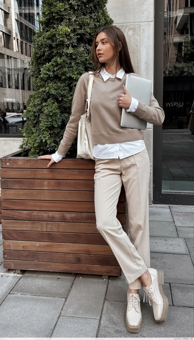 winter outfits for women over 40 ideas 2025 2026 Smart Casual with Effortless Ease