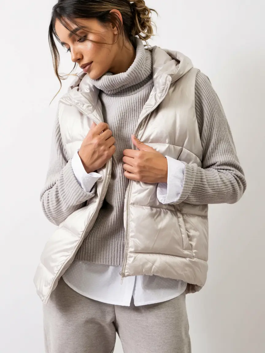 winter outfits for women over 50 ideas 2025 2026 Soft Layers in Winter Whites