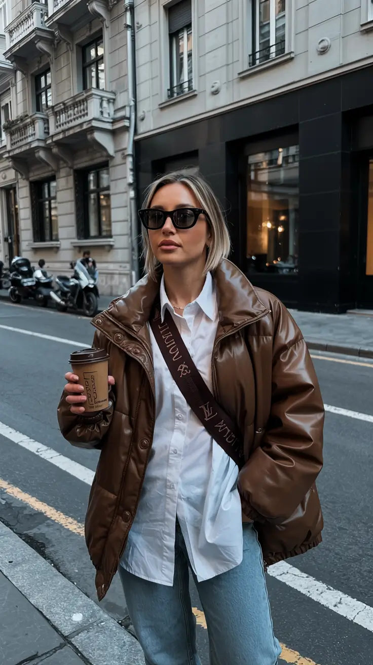 winter outfits inspiration 2025 2026 Modern Street Edge