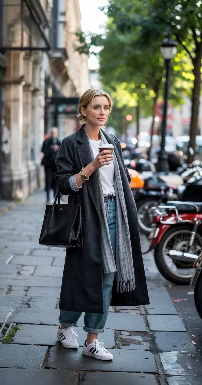 winter outfits inspiration 2025 2026 City Stroll Layers