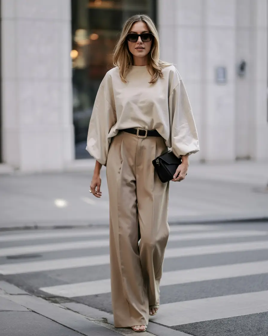 winter outfits inspiration 2025 2026 Monochrome Minimalism